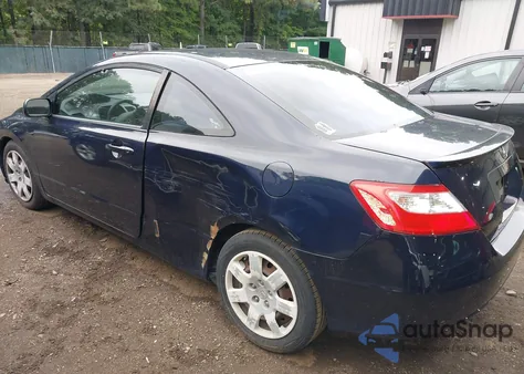 2008 Honda Civic Lx from USA, damaged, VIN 2HGFG12668H579923